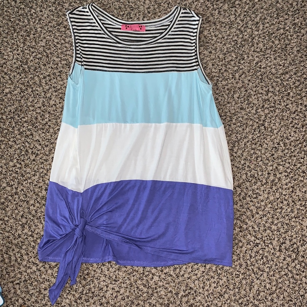 Almost Pink Summer Tank